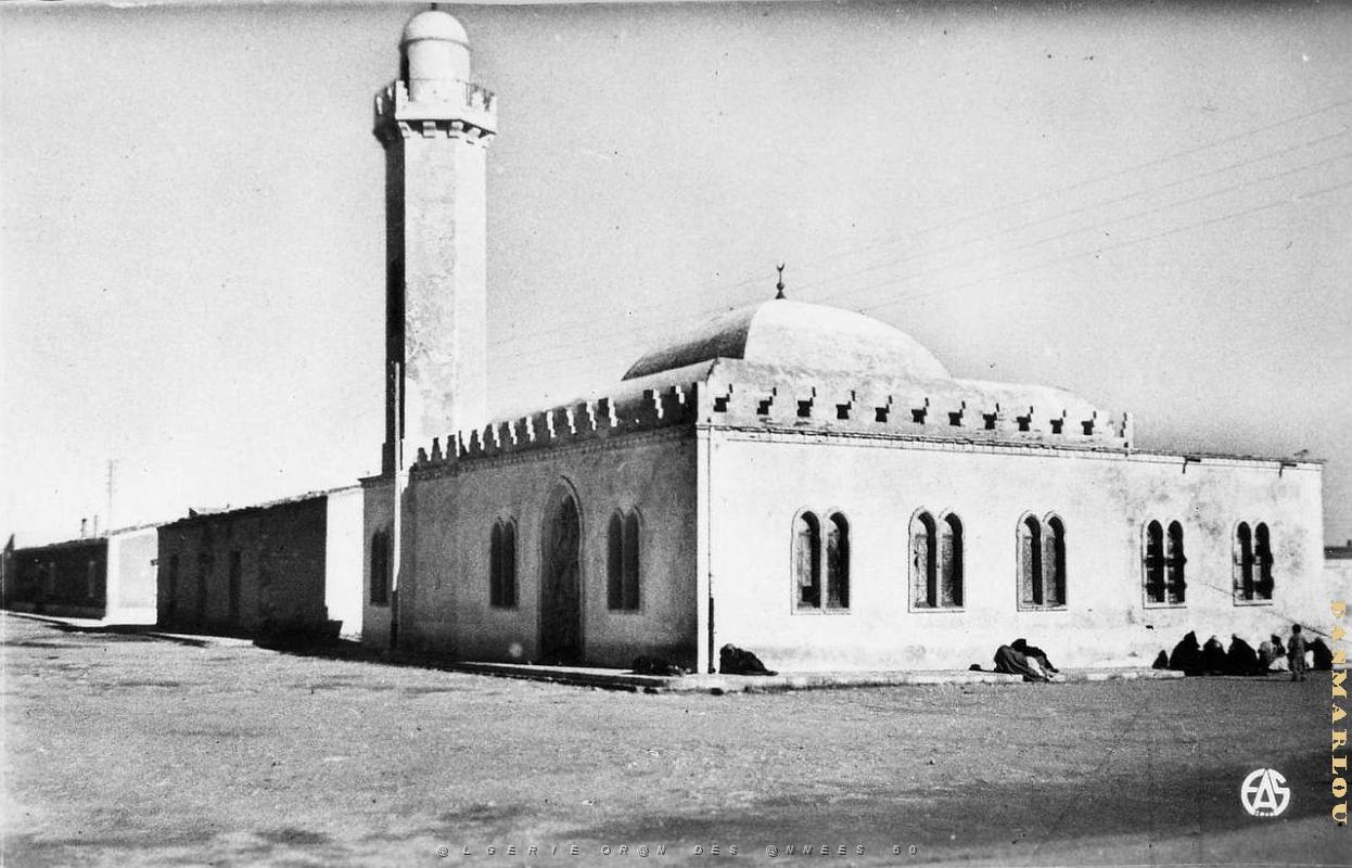 Mecheria 502- Mosquee COLLECTION DES AMIS DE ND DE SANTA CRUZ.jpg